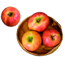 Cox Orange Pippin' appels
